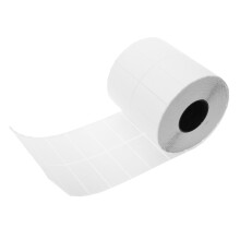 1 roll of blank stickers for food containers, selfadhesive label roll, practical and writable for easy kitchen and pantry organization.
