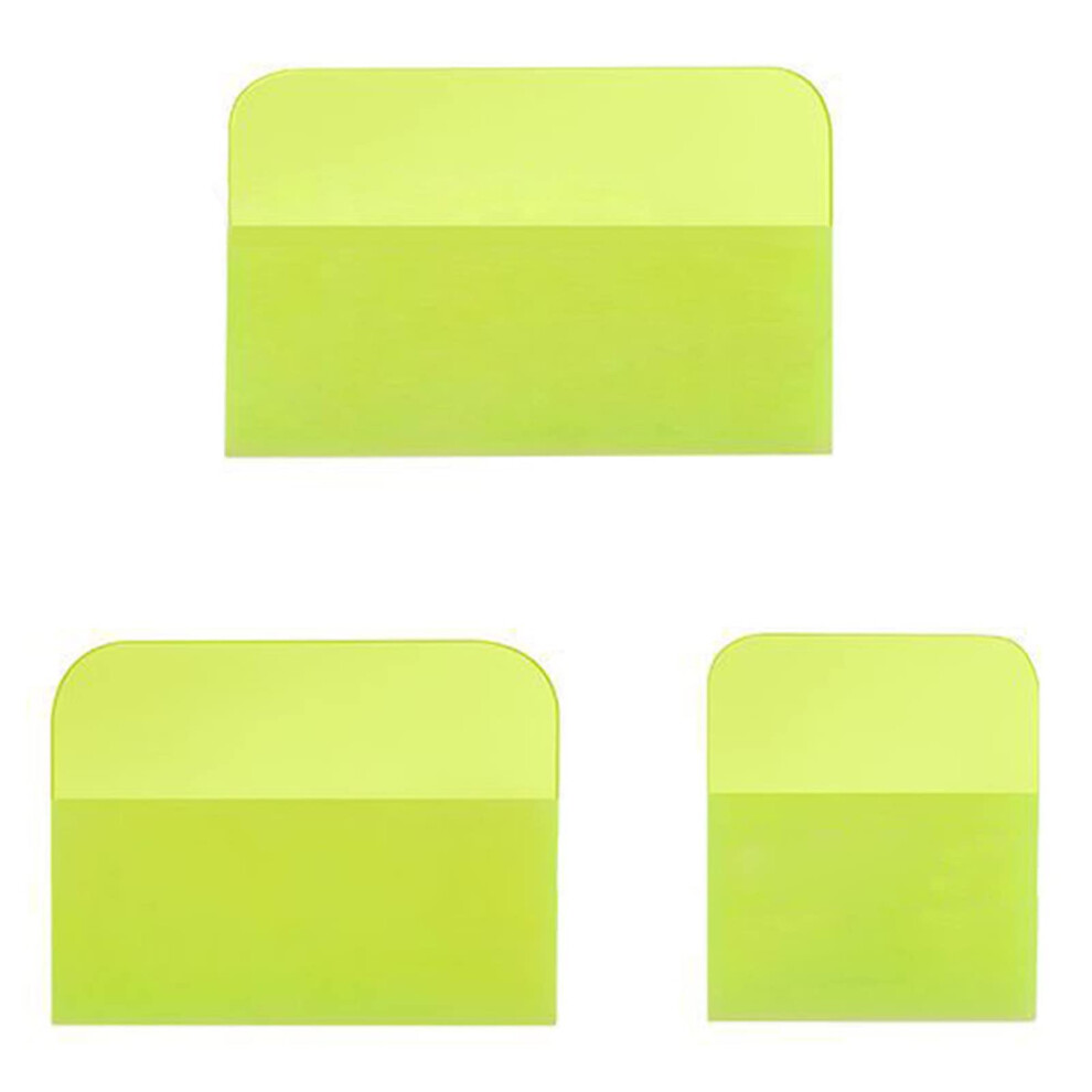 Multifunction Squeegee Car Film Sticker Installation Cleaning Soft Scraper Window Tools Antiscratch Household Cleaning Tool Yellow 9094768863541