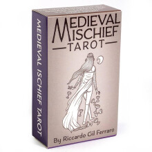 Medieval Mischief Tarot, Tarot Card, Funny Game, Fortune Telling