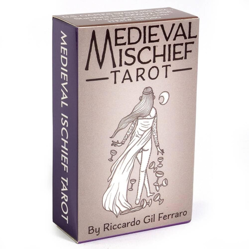 Medieval Mischief Tarot, Tarot Card, Funny Game, Fortune Telling