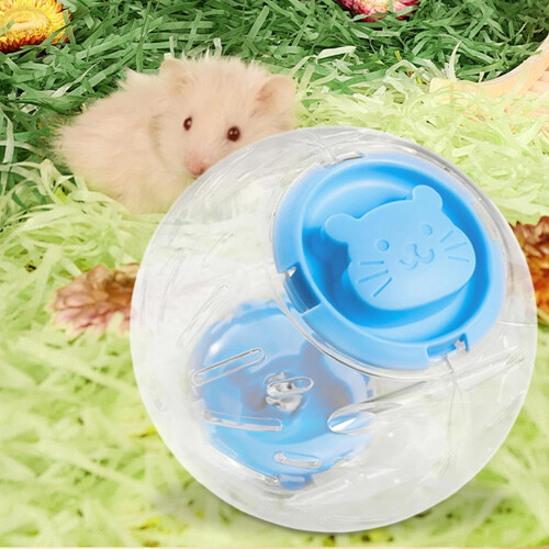 Hamster Ball, Dwarf Hamster Wheel, Small Pet Exercise Toy, Silent Spin Design 2