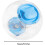 Hamster Ball, Dwarf Hamster Wheel, Small Pet Exercise Toy, Silent Spin Design 2