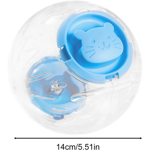Hamster Ball, Dwarf Hamster Wheel, Small Pet Exercise Toy, Silent Spin Design 1