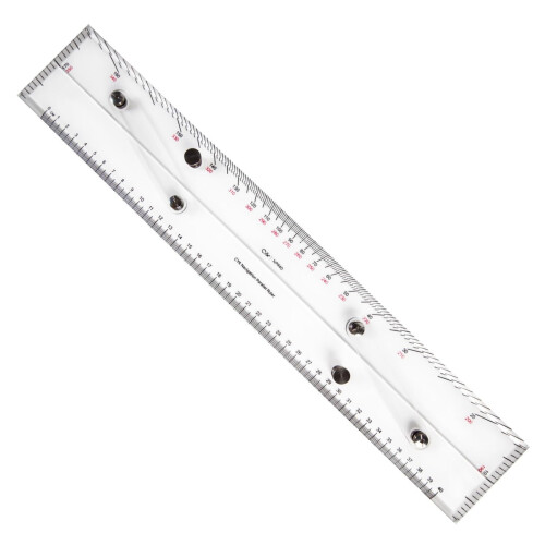 Marine Navigation Parallel Ruler Chart Mapping Points Multi Functional With Clear Scale Marine Navigation Aid