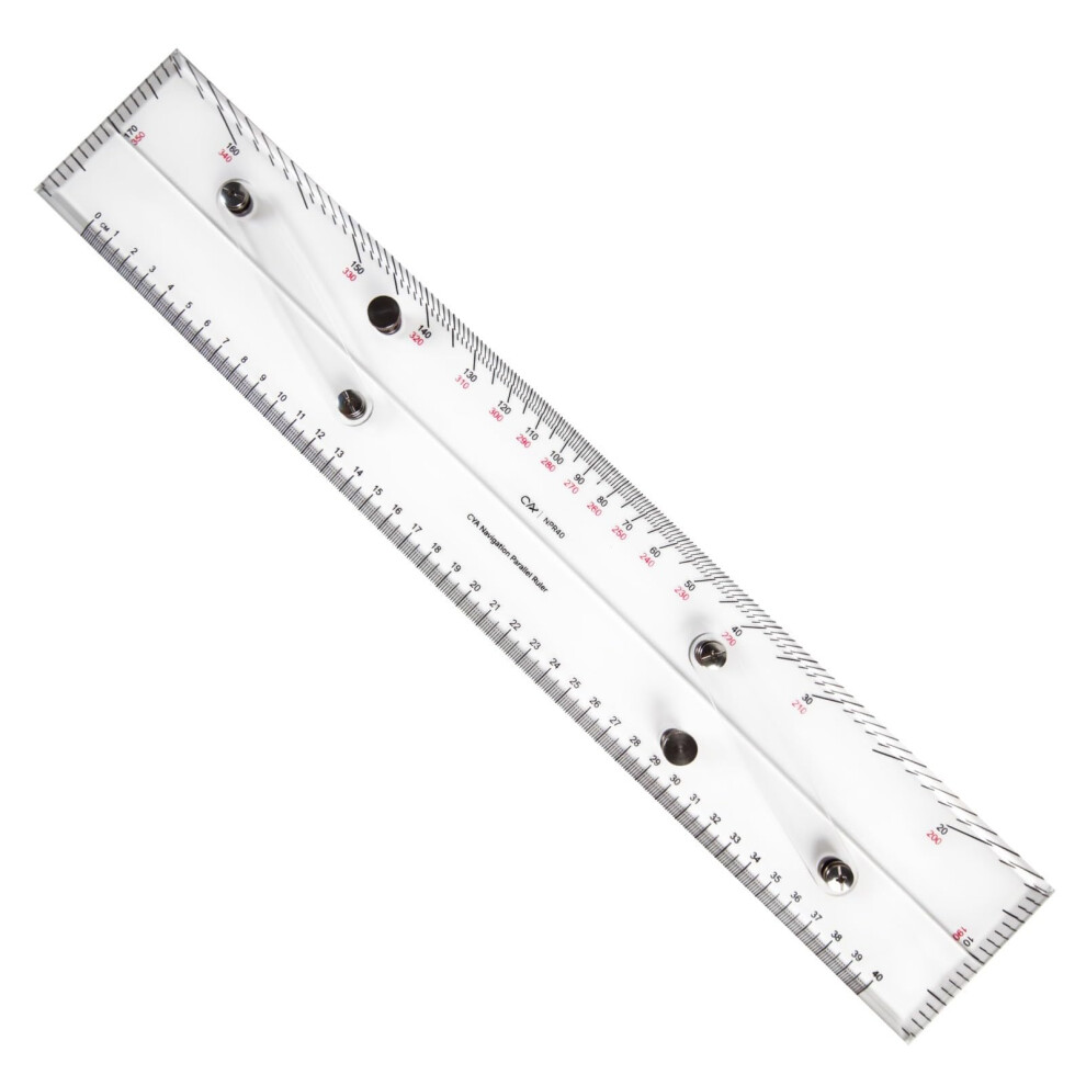 Marine Navigation Parallel Ruler Chart Mapping Points Multi Functional With Clear Scale Marine Navigation Aid 9426802321302