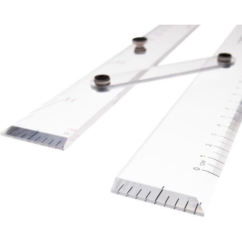 Marine Navigation Parallel Ruler Chart Mapping Points Multi Functional With Clear Scale Marine Navigation Aid 1