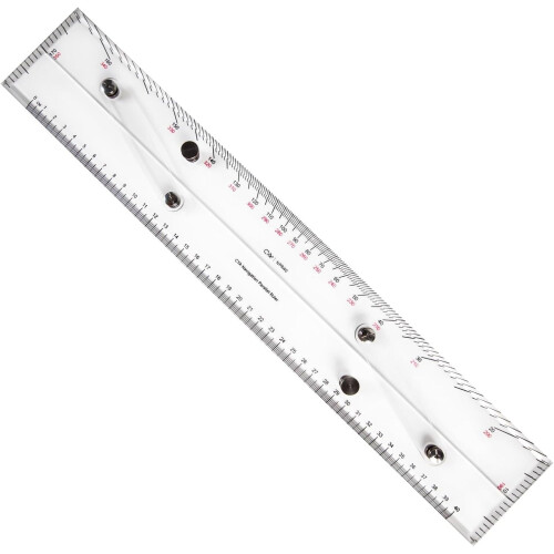 Marine Navigation Parallel Ruler Chart Mapping Points Multi Functional With Clear Scale Marine Navigation Aid 2