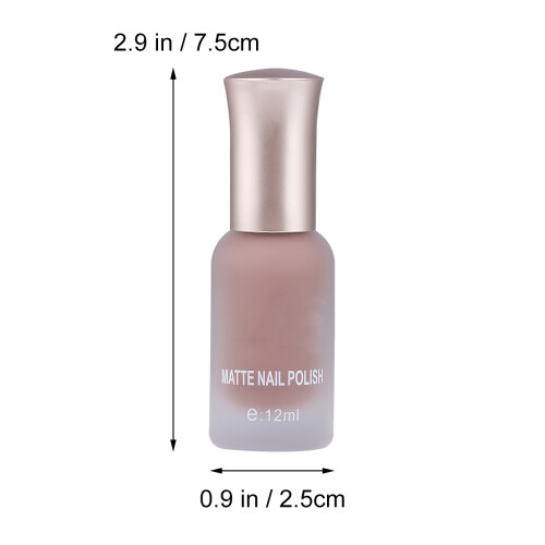 12 Ml Matte Nagellak Gefroste Langdurige Gel Accessoire (3#) 1
