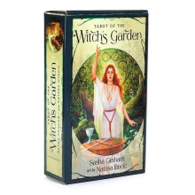 Tarot of the Witch's Garden, Tarot of the Witch's Garden Cards, Tarot Cards, Funny Game, Divination