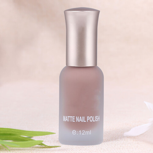 12 Ml Matte Nagellak Gefroste Langdurige Gel Accessoire (3#) 2
