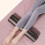 EPP Foam Rollers Textured Post Workout Recovery Tool 45x15cm Black Gym And Home Use 2