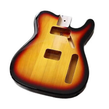 Guitar Body Replacement Kits Electric Guitar Body Professional Performance For Music Enthusiasts