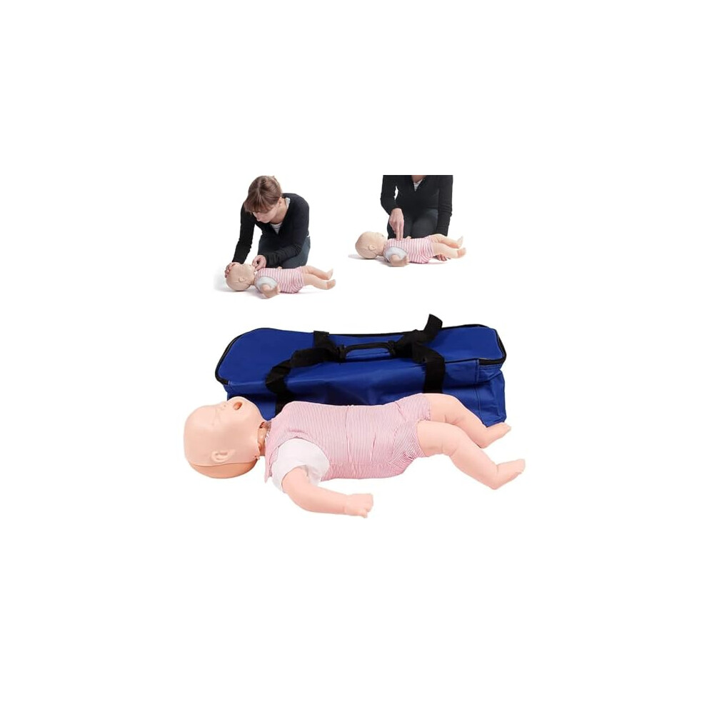 CPR training doll for infants, first aid model, resuscitation manikin, airway obstruction, for teaching and training