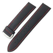 Nylon canvas watch strap for Omega Seamaster Diver 300, Rolex, Seiko, 1922mm Ref: 6202