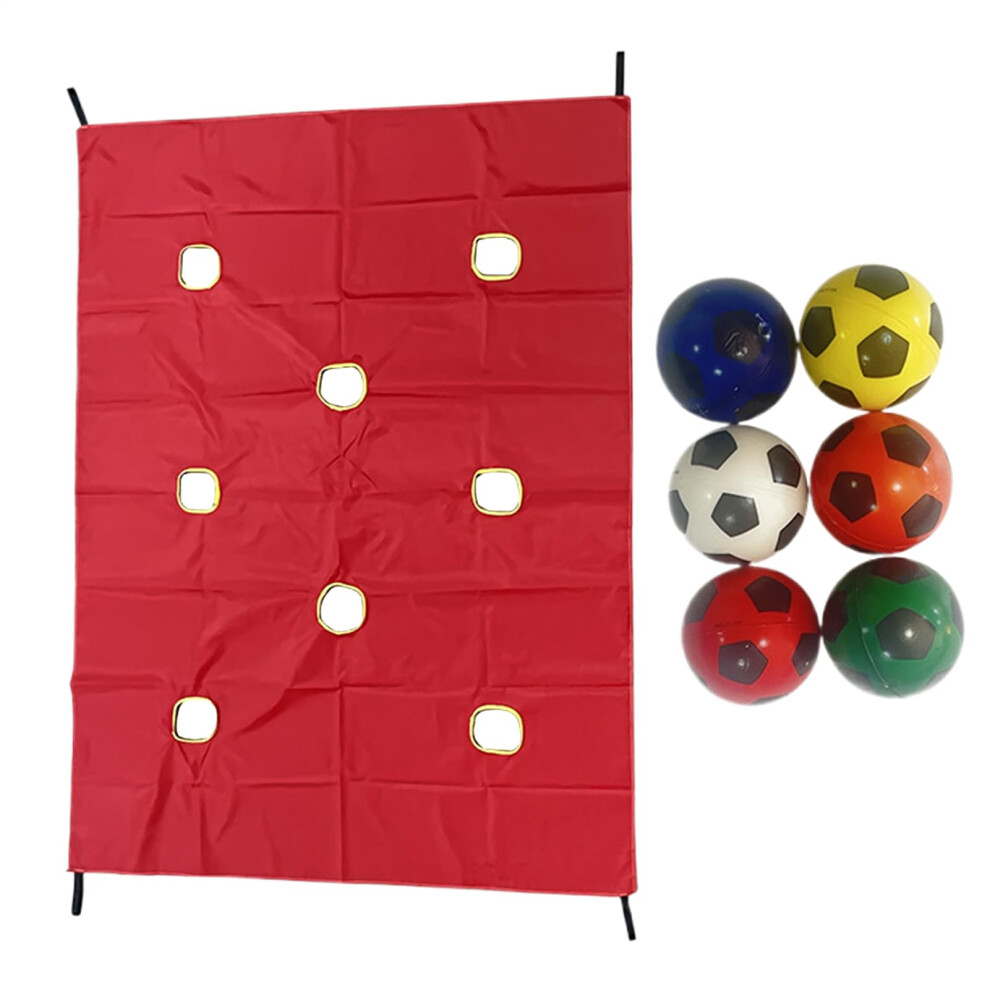 Hole Tarp Team Building, Teamwork Group Exercise Activities, 6.56 X 4.76 Feet Challenge Ref: 3506 9412369177926