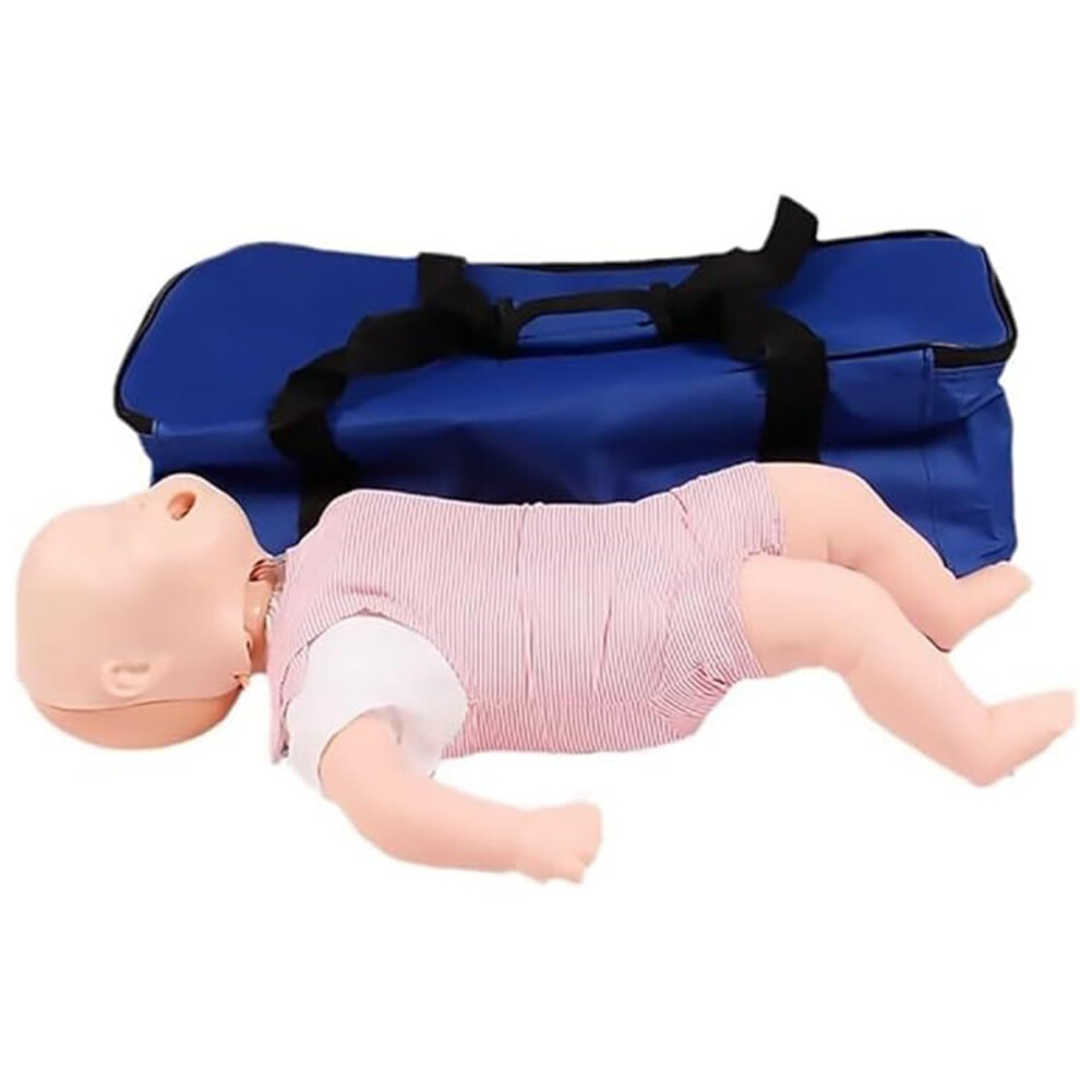 CPR Model, First Aid Choking Training Manikin, Baby Manikin, Advanced CPR Manikin with Bag A