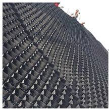 Gravel Grid HDPE Geocell Ground Grid Foldable Stabilization Grid For Landscaping 8x9 (26.25 x 26.53 ft) Honeycomb
