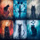 Haunted Cat Tarot, Haunted Cat Tarot, Tarot Card, Funny Game, Divination 3