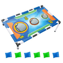 Bean Bag Toss Challenge Funny Family Activity Set for Backyard Picnic Camping