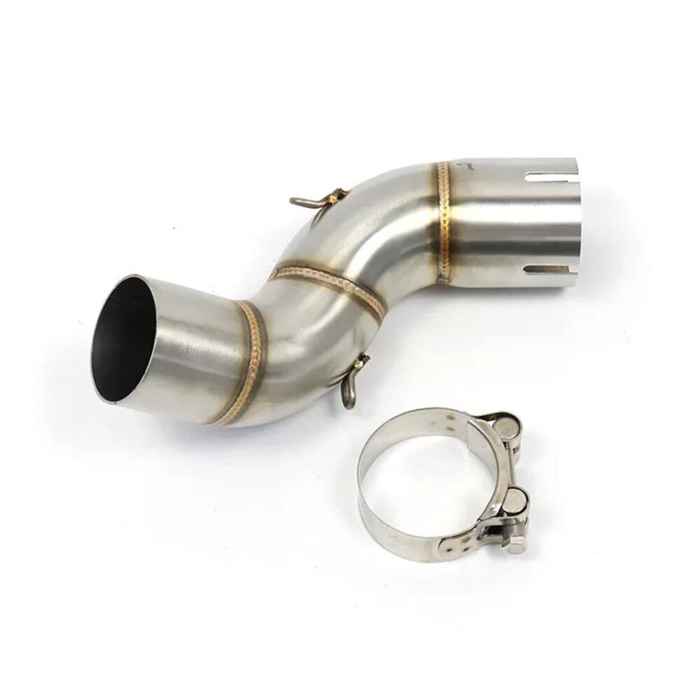 Motorcycle Exhaust Pipe For Kawasaki Z900 20172023 Stainless Steel Mid Link Slip On Muffler 9382693857972