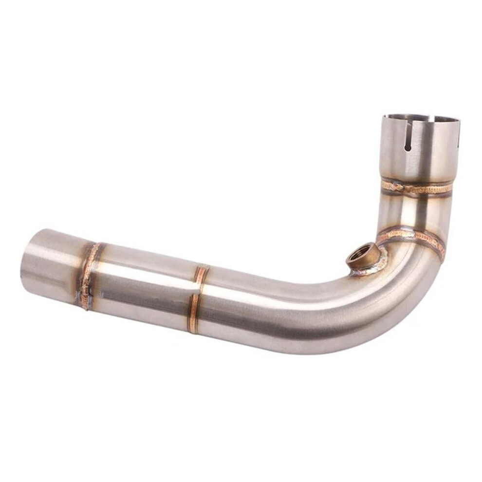 Motorcycle Exhaust Pipe For Honda Cbr600rr F5 20072019 Slip On Middle Link Pipe Stainless Steel Modified Muffler Exhaust 9365049935319