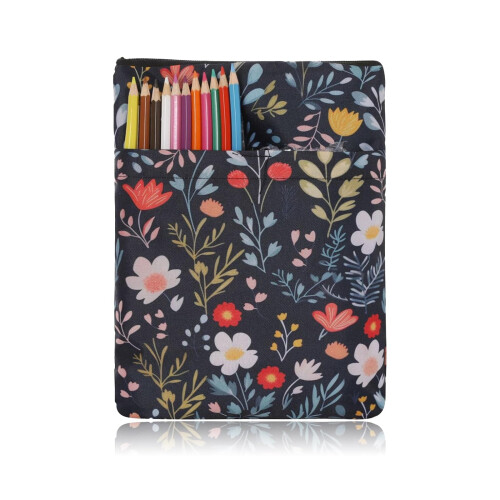 Book Covers with Zip, Washable with Zip