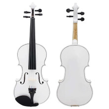 4/4 Violin Set for Beginners and Professionals, Acoustic Violin String Instrument with Case, Bow, and Accessories (Full Set)
