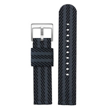 Fashionable woven nylon watch strap for Omega Seamaster 300, canvas, thickened sports band, 18 mm, 20 mm, 22 mm, 24 mm, 22 mm, agate Ref: 1785