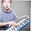 Long Melodica Tube Made of Plastic 5