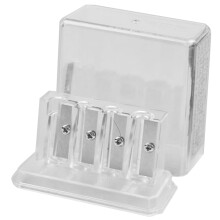 Portable Pencil Sharpener for Artists, Students, and Adults, Made of Material and for Home and Office