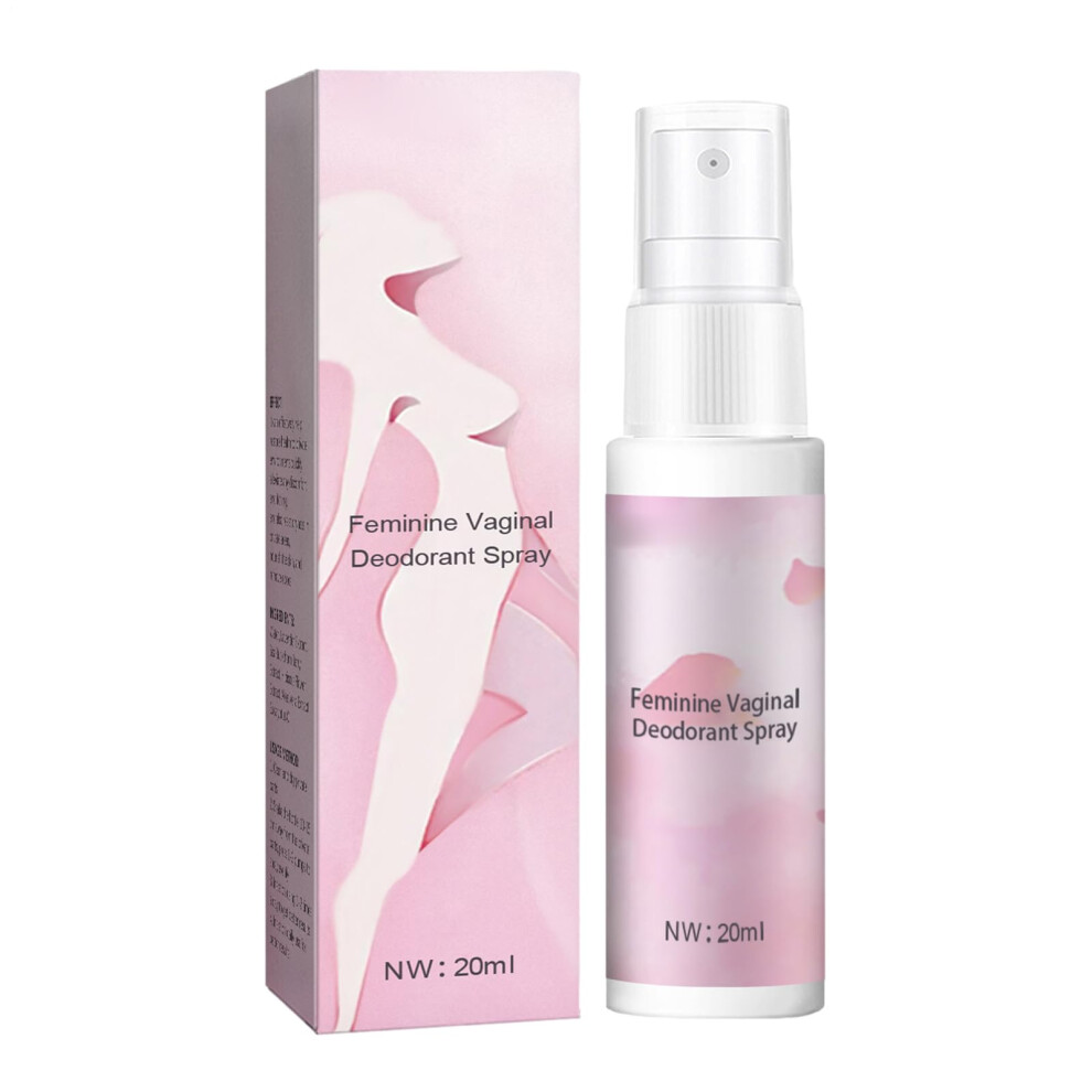 Intimate Spray for Women, Odour Protection, Relieves Itching, Reduces Discomfort
