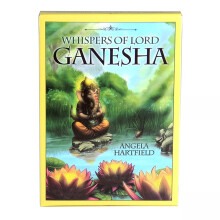 Whispers of Lord Ganesha Tarot Cards, Tarot Card, Funny Game, Fortune Telling