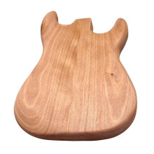 E Guitar Body Without Hole Okoume Wood DIY Accessories