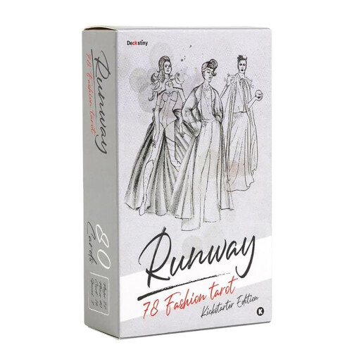 RunwayTarot, Runway Tarot, Tarot Card, Funny Game, Fortune Telling
