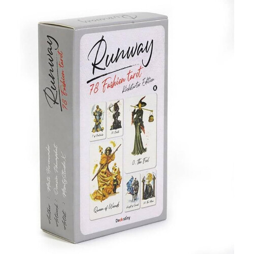 RunwayTarot, Runway Tarot, Tarot Card, Funny Game, Fortune Telling 2