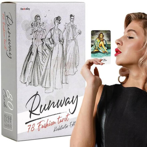 RunwayTarot, Runway Tarot, Tarot Card, Funny Game, Fortune Telling 1