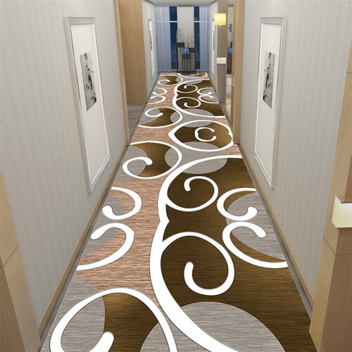 NonSlip Carpet Runner for Hallways, Washable (L, 60 * 250CM)