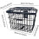 Front Rear Basket Bin Universal Fit Anti Rust Coating Quick Installation 5