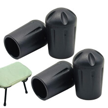 Chair Foot Cover 4Piece HeavyDuty Gripper Cushions AntiSlip Bottom Floor Protectors 1.6cm Fits Wood Tile Outdoor Patio