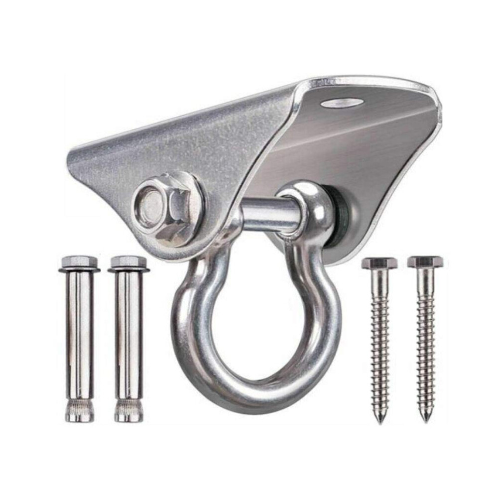 Suspension Hammock Spring Hooks Capacity Heavyduty Rotate Swing Hooks For Swing Chairs, Yoga, Indoor Outdoor Gym 9365049936347