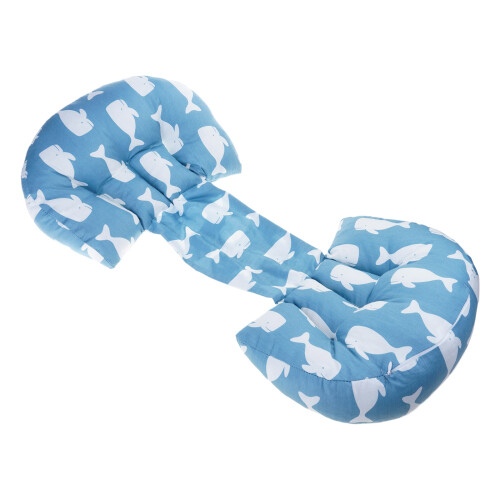 Adjustable Postures Support Pillow With Detachable-Little whale