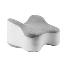 Alignment Correcting Leg Pillow Soft-Large gray strapless