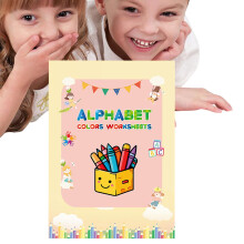 Reusable Alphabet Tracing Book  Playful Learning for Kindergarten – Portable Learning Toy for Travel and Home