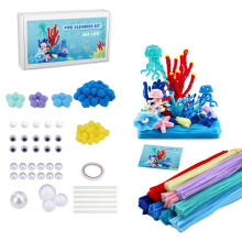 Reusable Twist Stick Craft Set for Designing Unique Plant Pot
