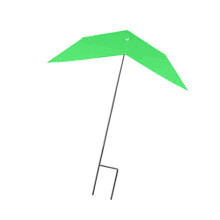 Outdoor Plant Umbrella Flower Side Multifunctional Garden-Green