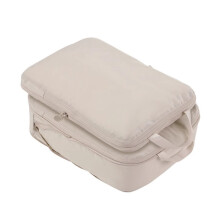 Multipurpose 6 Piece Travel Storage Bags-Offwhite large size