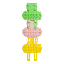 3Pcs Cats SelfGrooming Pad For Table Leg Soft Bristles Massage
