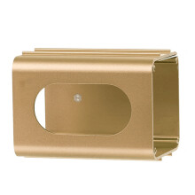 Aluminum Shelter For Rabbits Hamsters Summer Use Smooth-Gold