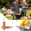 Corn Holders, Dishwasher Safe, Effortless Insertion Stainless Steel Corn Cob Holders with Wooden Handle, Versatile Tableware for Corn and More 6