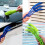 Shutter Cleaner Brush, Hand-held Duster For Multiple Usage Cleaning, Detachable And Machine Washable Microfiber Sleeves (3PCS) 5